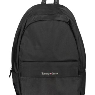 Calvin Klein - Black Polyester Men Backpack