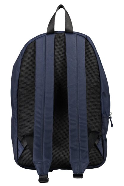 Tommy Hilfiger - Blue Recycled Polyester Men Backpack