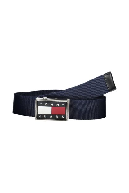 Tommy Hilfiger - Blue Polyester Men Belt