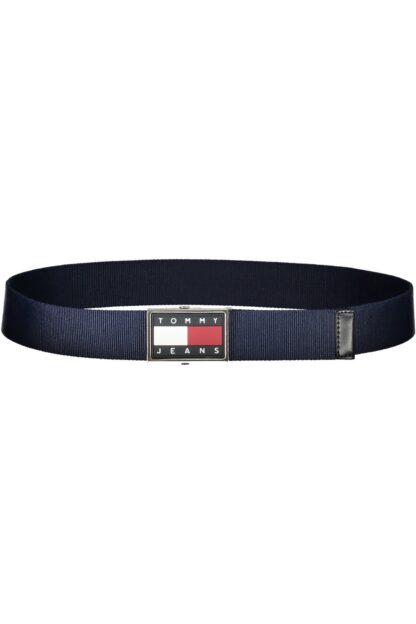 Tommy Hilfiger - Blue Polyester Men Belt