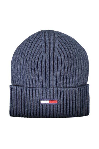 Tommy Hilfiger - Blue Cotton Men Cap