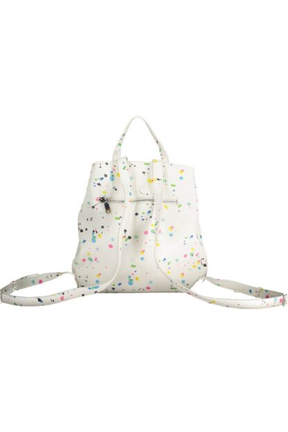 Desigual - White Polyurethane Women Backpack