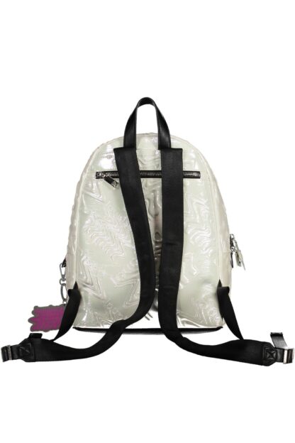 Desigual - White Polyurethane Women Backpack