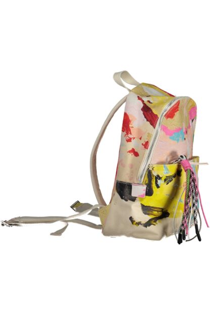 Desigual - White Polyester Women Backpack