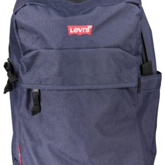 Tommy Hilfiger - Blue Recycled Polyester Men Backpack