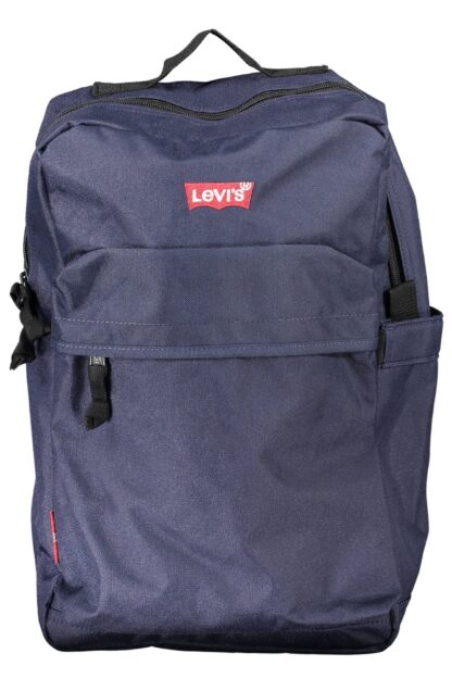 Levi's - Blue Polyester Men Backpack