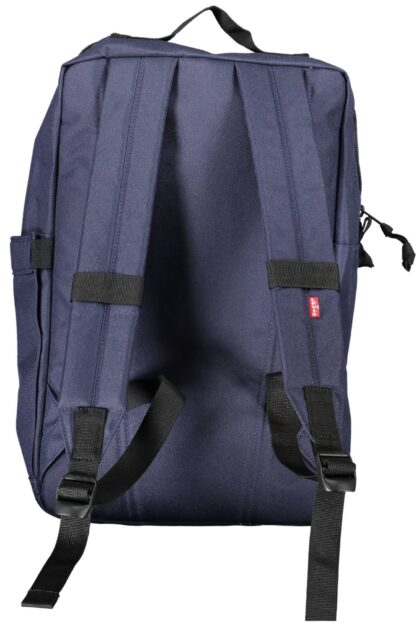 Levi's - Blue Polyester Men Backpack