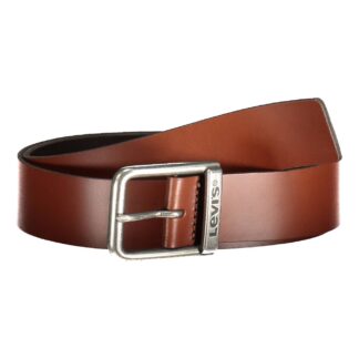 Levi's - Brown Leather Men Belt