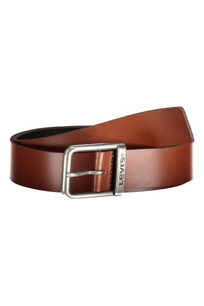 Levi's - Brown Leather Men Belt