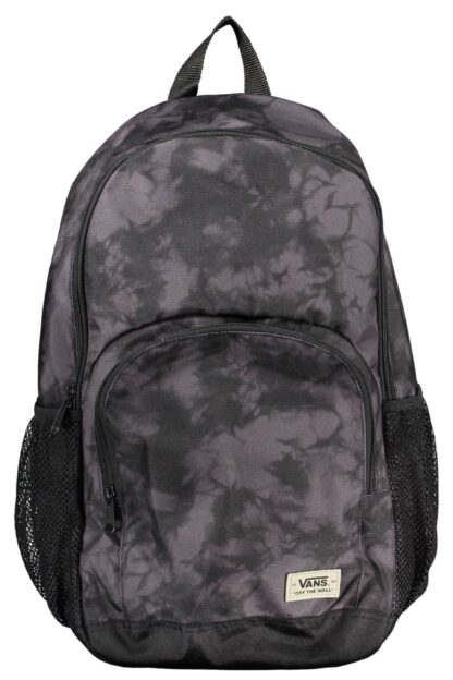 Vans - Black Polyester Men Backpack