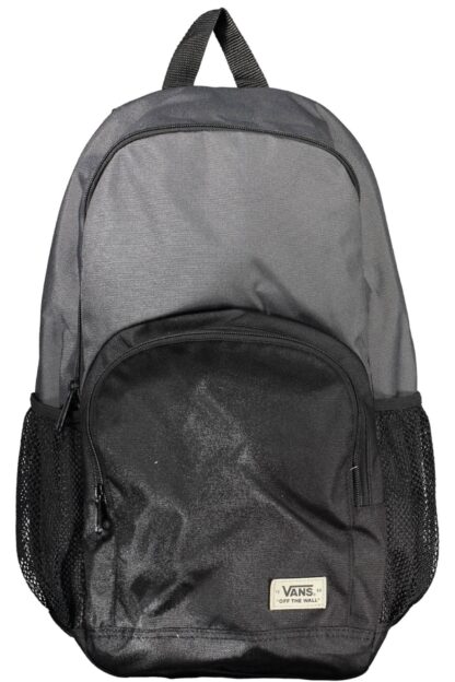 Vans - Gray Polyester Men Backpack