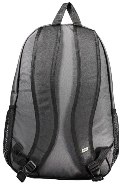 Vans - Gray Polyester Men Backpack