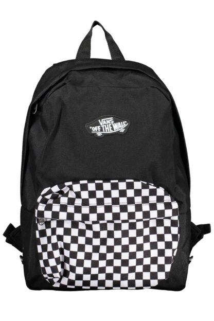 Vans - Black Polyester Men Backpack