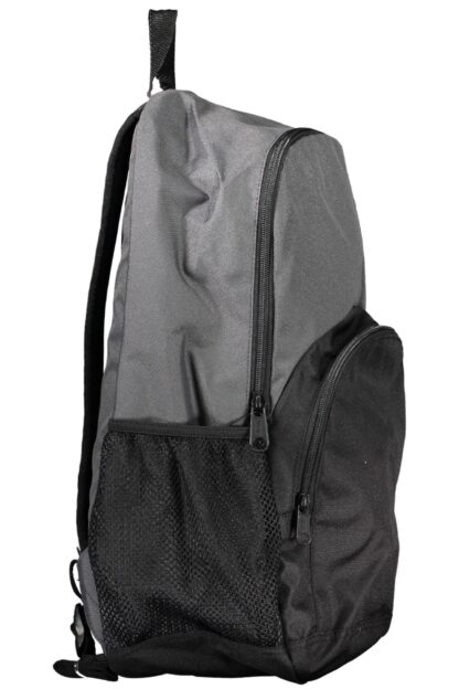 Vans - Gray Polyester Men Backpack