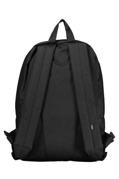 Vans - Black Polyester Men Backpack