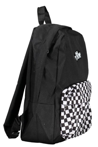 Vans - Black Polyester Men Backpack