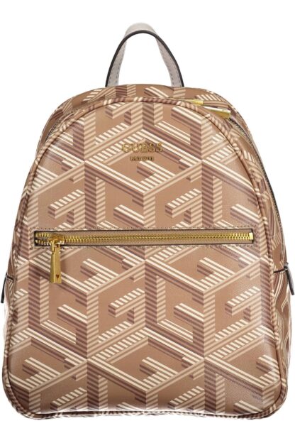 Guess Jeans - Brown Polyurethane Women Backpack