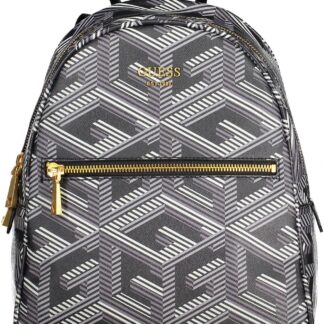 Desigual - Silver Polyurethane Women Backpack