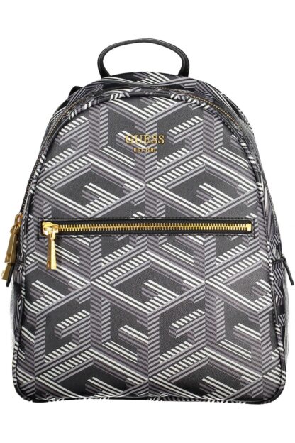 Guess Jeans - Black Polyurethane Women Backpack