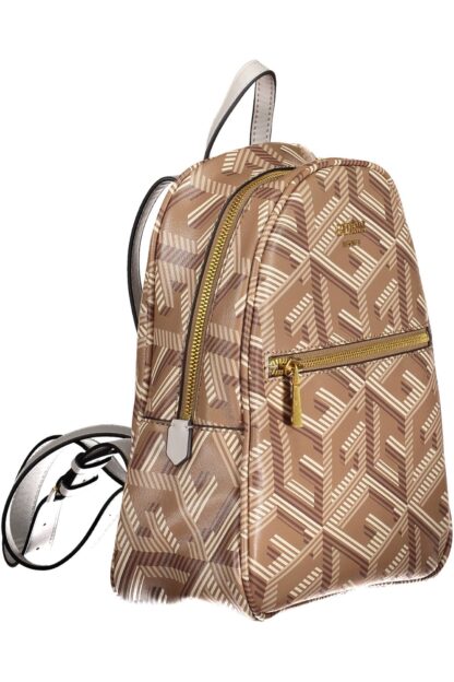 Guess Jeans - Brown Polyurethane Women Backpack