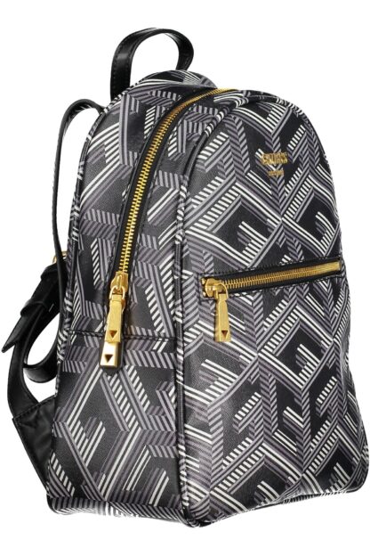 Guess Jeans - Black Polyurethane Women Backpack