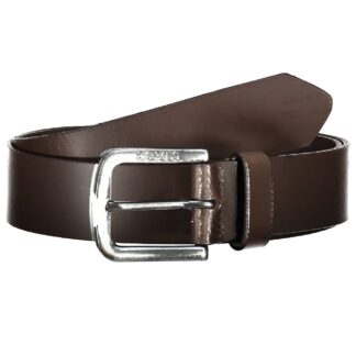 Levi's - Black Leather Men Belt