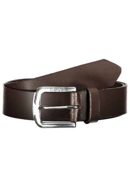 Levi's - Brown Leather Men Belt