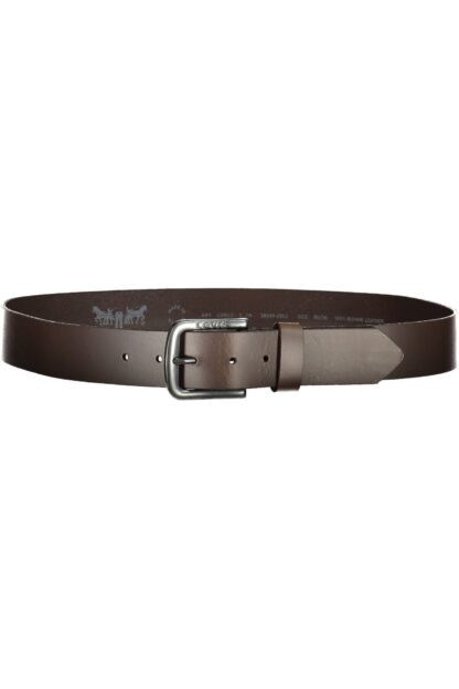 Levi's - Brown Leather Men Belt