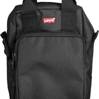 Tommy Hilfiger - Black Polyester Men Backpack