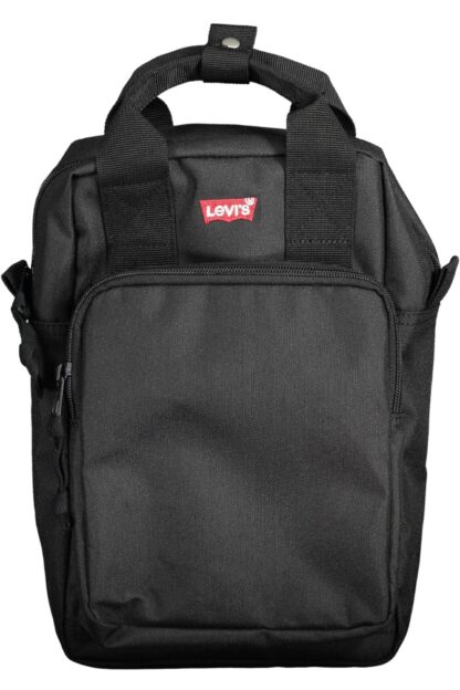 Levi's - Black Polyester Men Backpack