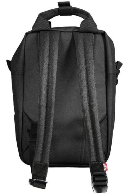 Levi's - Black Polyester Men Backpack