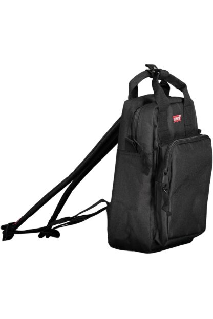 Levi's - Black Polyester Men Backpack