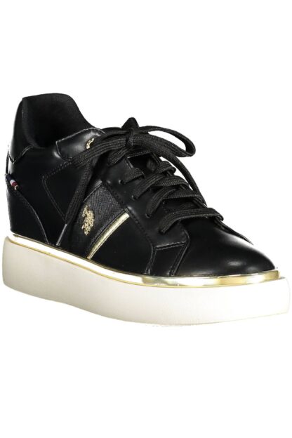 U.S. POLO ASSN. - Black Polyester Women Sneaker