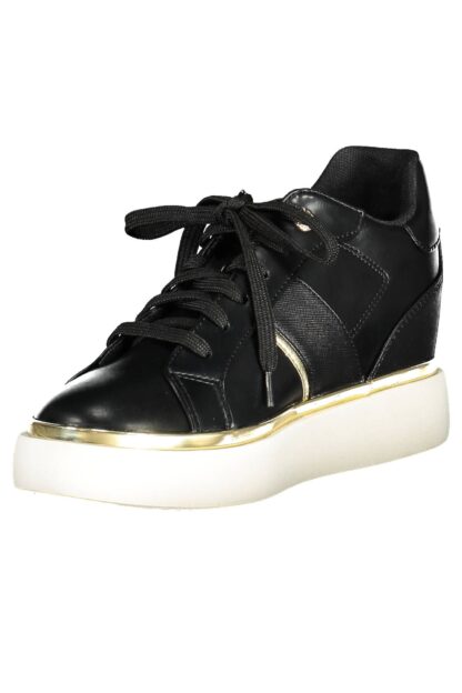 U.S. POLO ASSN. - Black Polyester Women Sneaker