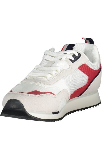 U.S. POLO ASSN. - White Polyester Men Sneaker