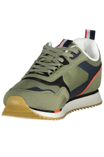 U.S. POLO ASSN. - Green Polyester Men Sneaker