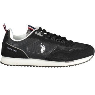 U.S. POLO ASSN. - Blue Polyester Men Sneaker