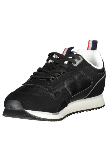 U.S. POLO ASSN. - Black Polyester Men Sneaker