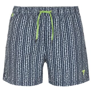 Fred Mello - Chic Blue Printed Beach Shorts