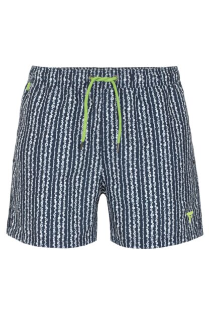 Fred Mello - Blue Polyester Men Swim Short