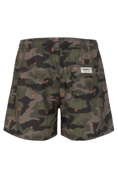 Fred Mello - Army Fantasy Swim Shorts