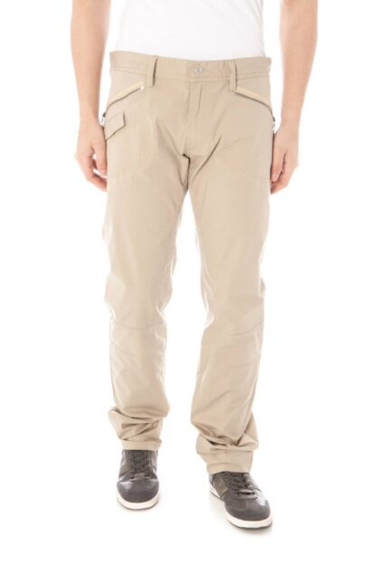 Costume National - Beige Cotton Men Pant