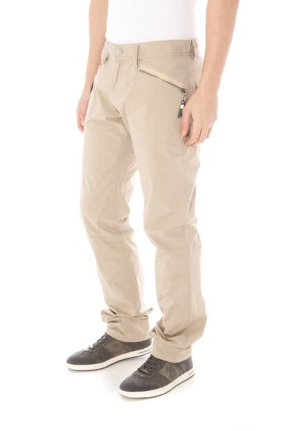 Costume National - Beige Cotton Men Pant