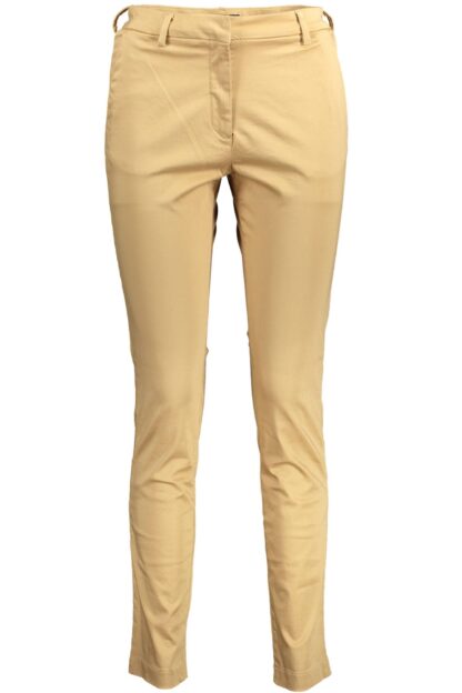 Gant - Beige Cotton Women Pant