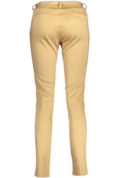 Gant - Beige Cotton Women Pant