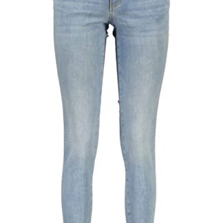 Costume National - Blue Cotton Women Jeans