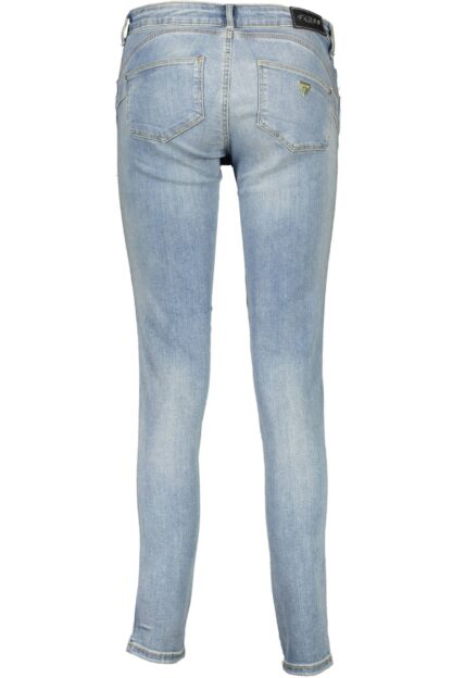 Guess Jeans - Light Blue Cotton Women Jean