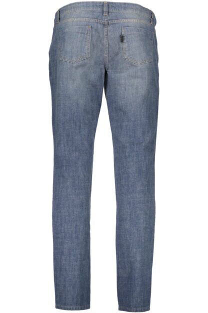 Costume National - Blue Cotton Women Jeans