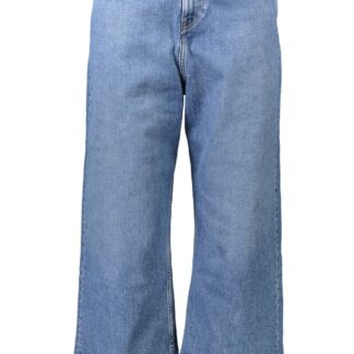 Costume National - Blue Cotton Women Jeans