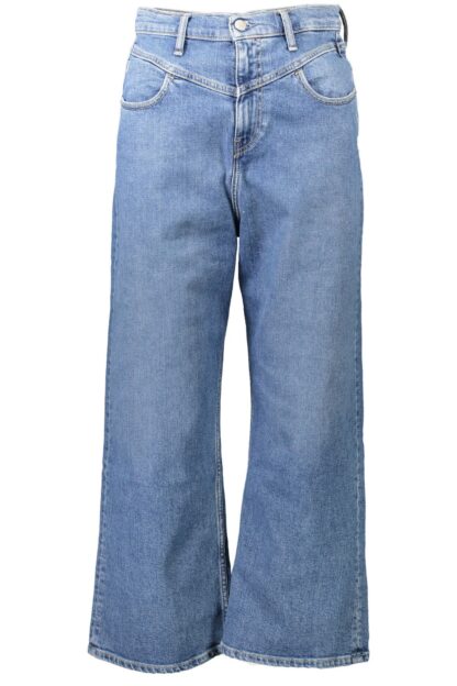 Calvin Klein - Blue Cotton Women Jeans